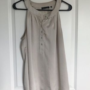 Dressy Flowy Tank Top